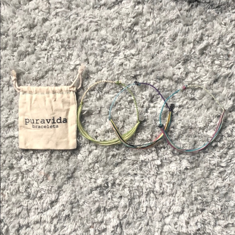 puravida bracelets